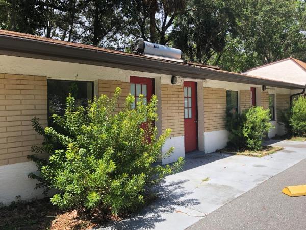 Motel Crystal Manatee Crystal River Esterno foto