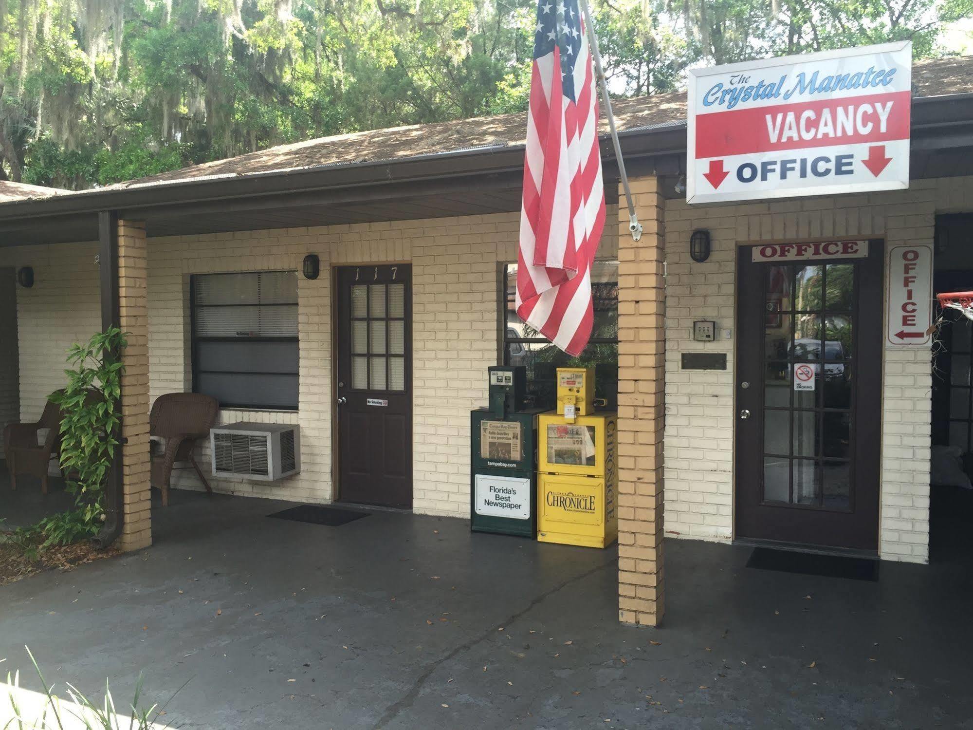 Motel Crystal Manatee Crystal River Esterno foto