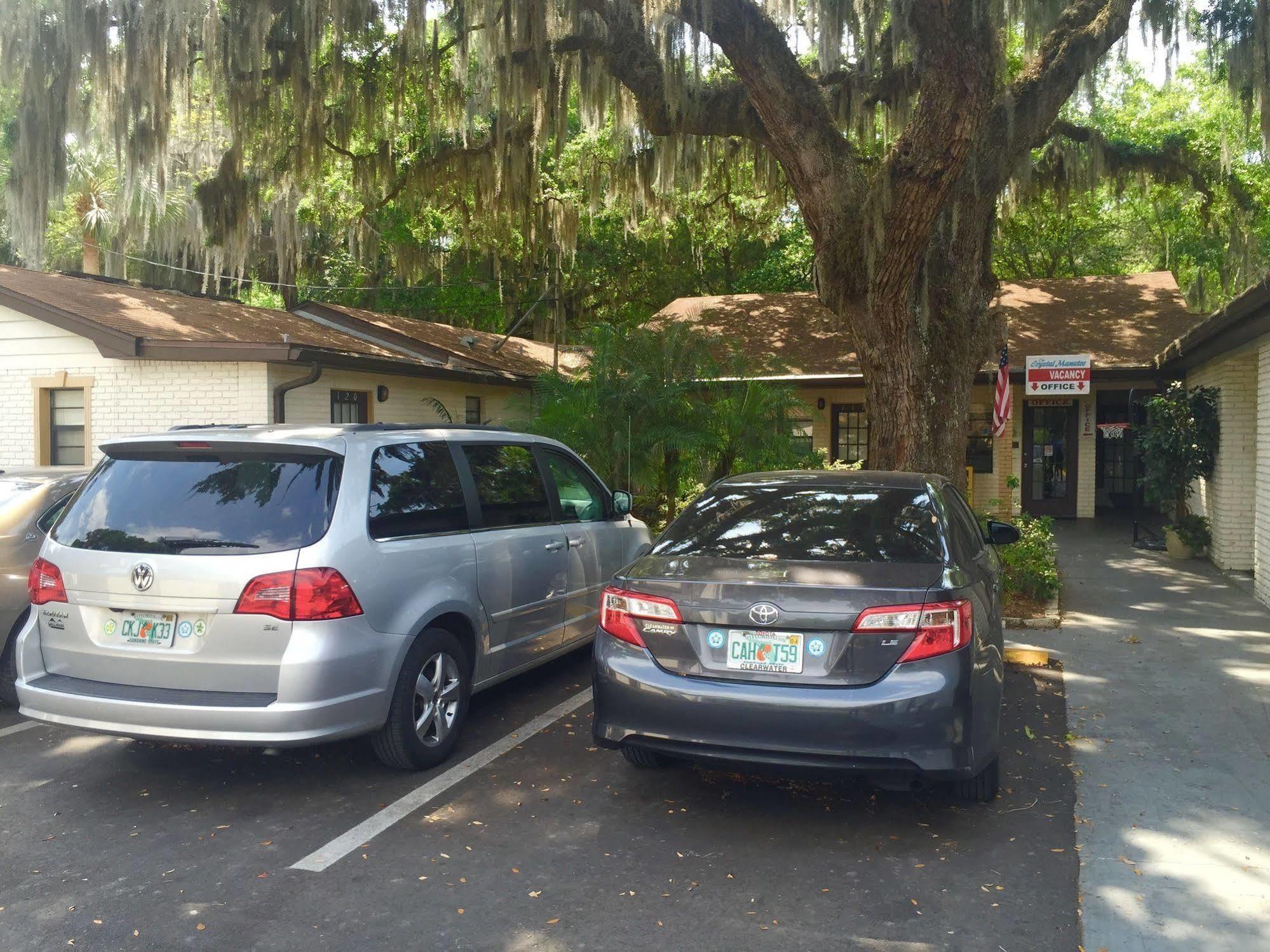 Motel Crystal Manatee Crystal River Esterno foto